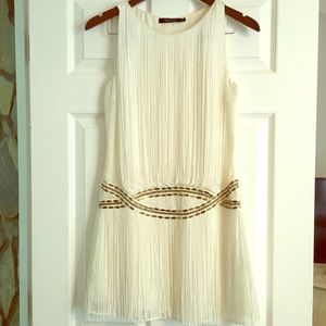 Fringe Flapper Dress